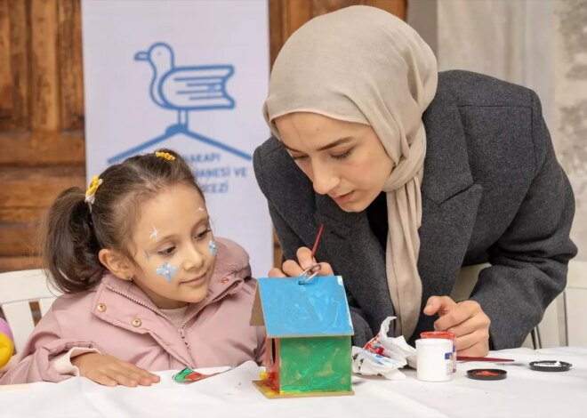 TÜRGEV Çocuk Şenliği Üsküdar’da